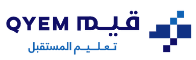 شعار شركة قيم للتعليم